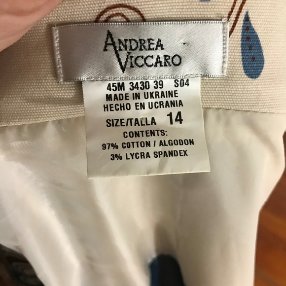 Andrea Viccaro jacket women's size 14 blazer - Picture 4 of 4